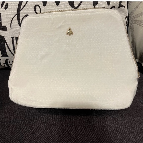 Guerlain Cosmetic Pouch Velour Bag Makeup Case (NWOT) - Picture 9 of 14